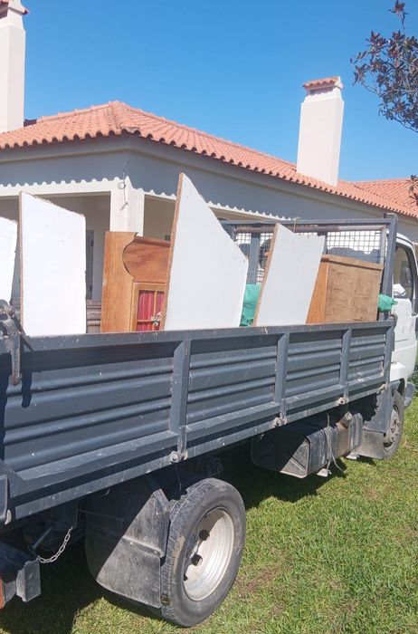 LISBOA, OEIRAS e LOURES CONTENTORES e carrinhas p/ recolha de entulhos