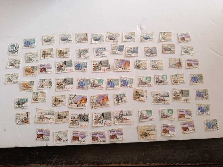 Lote de Selos - Aprox. 1800