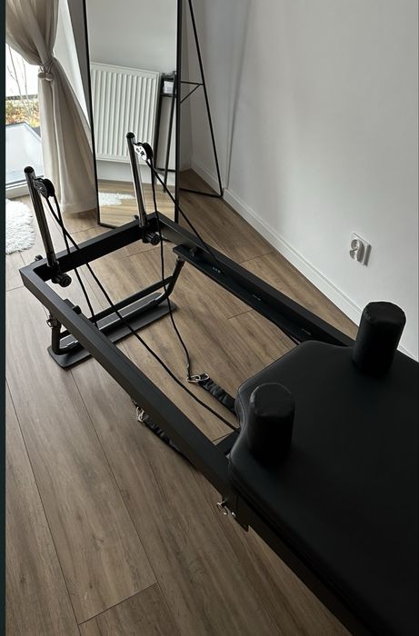 Reformer do pilatesu do ćwiczenia w domu studio siłownia joga