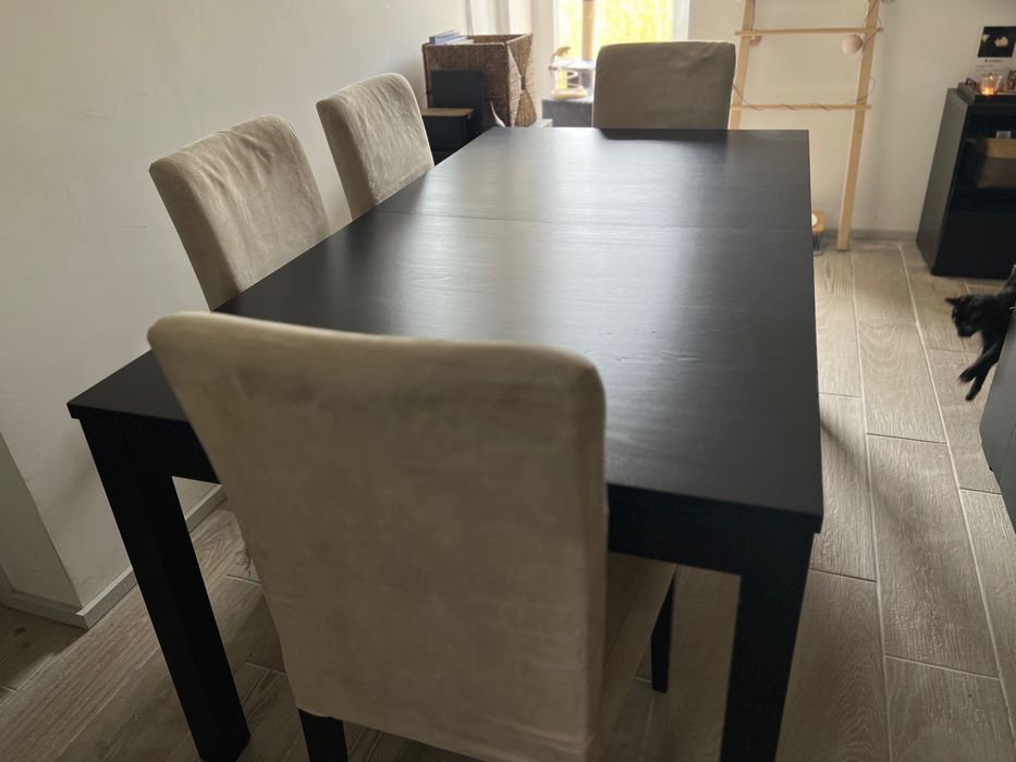 Mesa de Jantar extensível IKEA | Bjursta