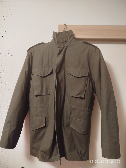 Куртка М65 з підкладкою
Розмір Large Regular