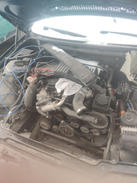 Bmw e46320d на запчасті