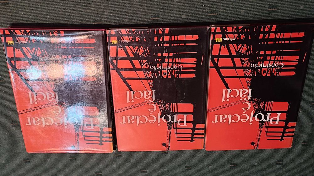 Projectar é fácil Construção - 3 volumes
