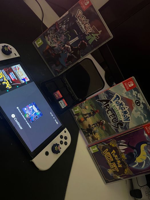 Vendo Nintendo switch oled