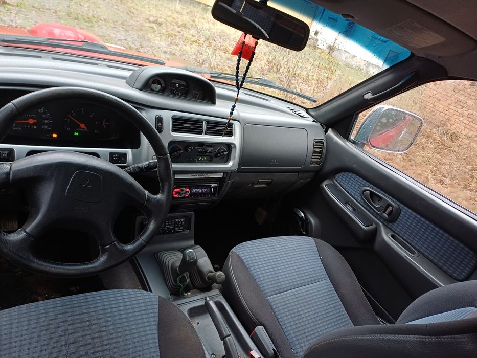 Mitsubishi l200 2.5 диз