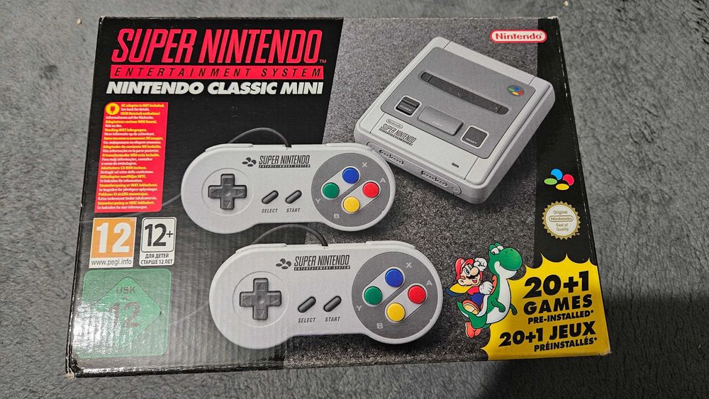 SNES Classic Mini