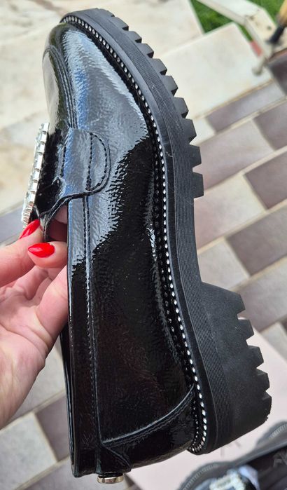 Sapato MLV Preto Novo Tam 36