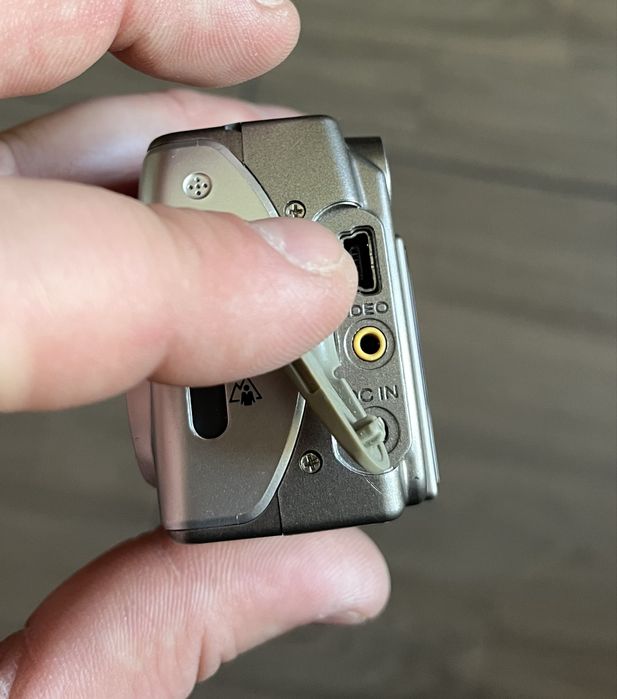 Фотоапарат Samsung digimax 401 на з/ч