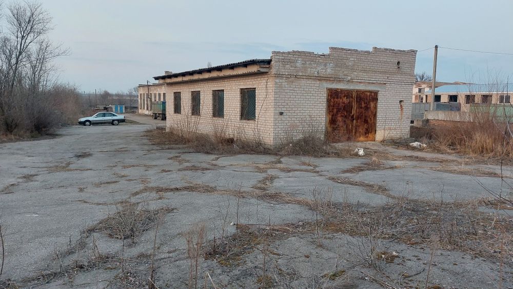 Склад, Гараж 14×8.7м.  120кв.м. прод. обмін