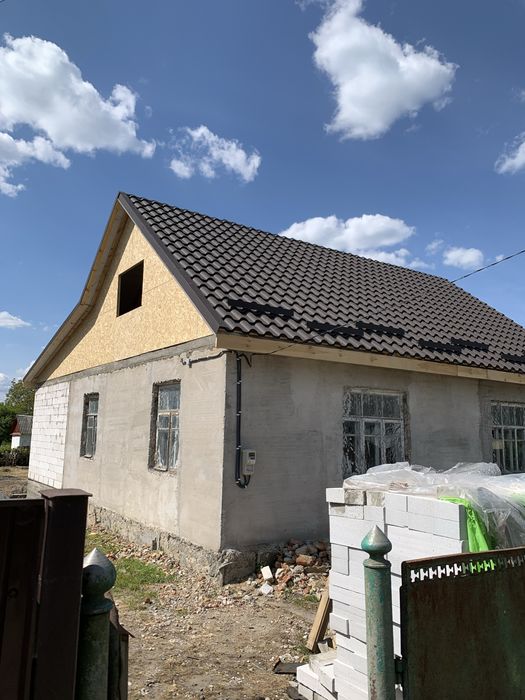 Дахи. Покрівля. Кровля.