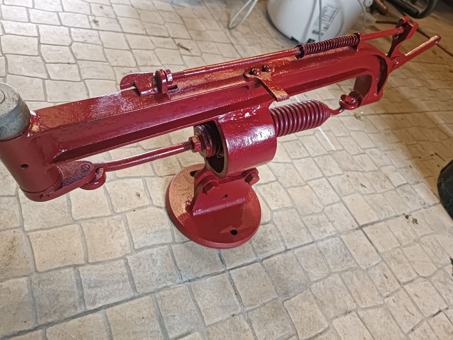 Máquina lançar pratos tiro