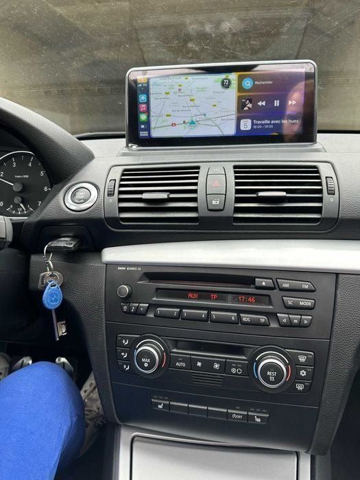 BMW E81 / E82 / E87 / E88 – Radio Android 15 10,25” CarPlay Android Auto 4GB/64GB GPS Nawigacja Stacja Multimedialna WiFi Bluetooth DSP 4G LTE PL