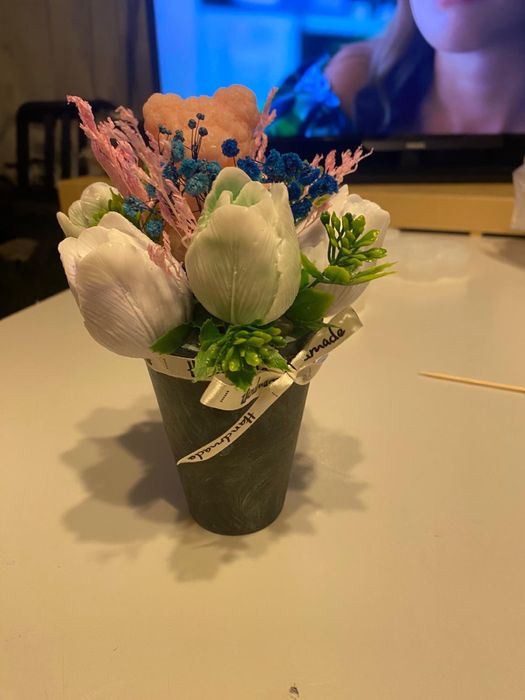 Mydlo recznie robione