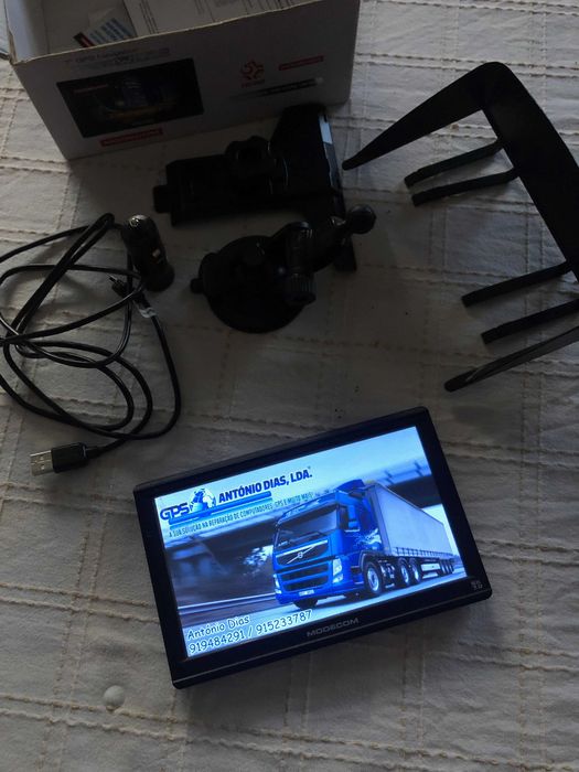 GPS 7" Navigation Modecom64283955448449122