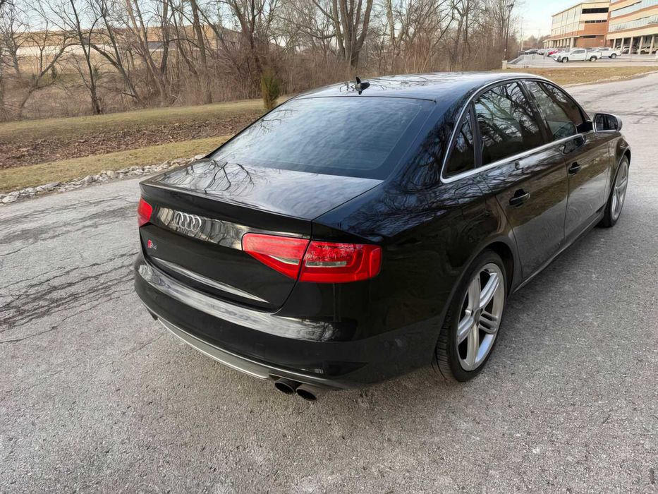 Audi S4 3.0T quattro Premium Plus      2014