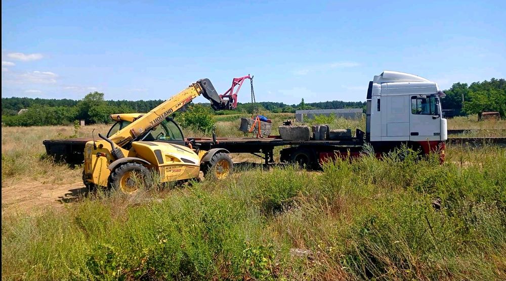 Послуги трала платформи (негабарит)