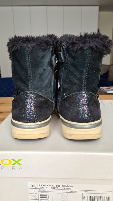 Детские ботинки Geox 34 размер