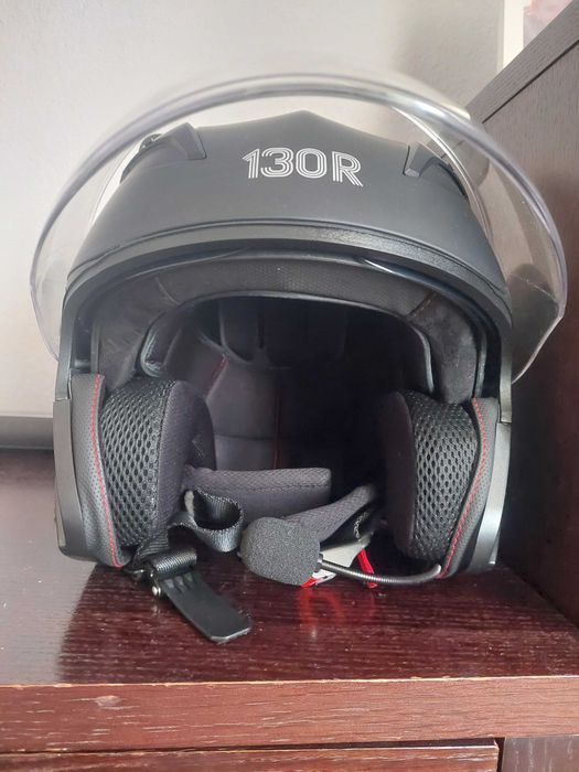 Capacete mota tamanho S