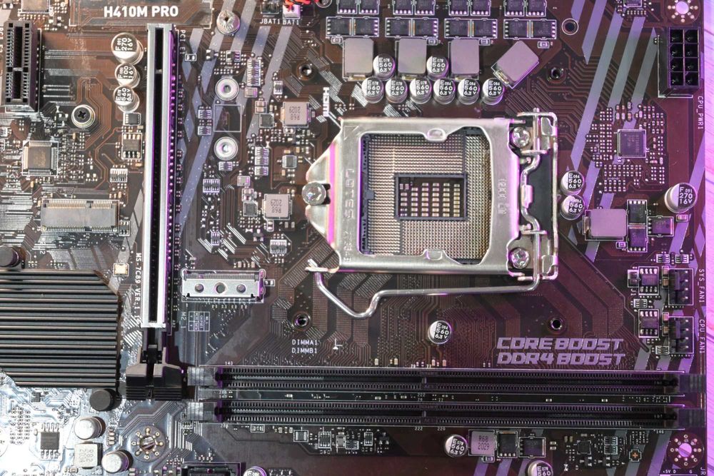 Motherboard MSI H410M Pro – Excelente estado