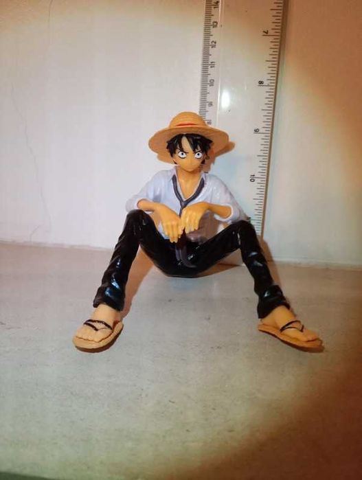 One piece boneco luffy