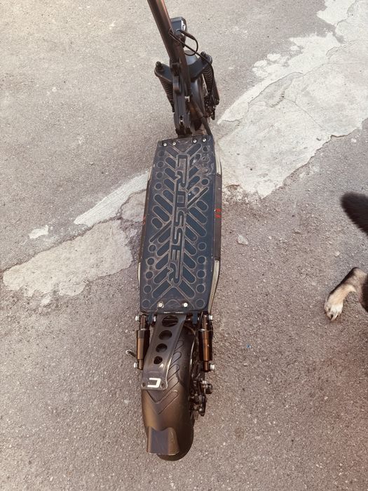 Продам самокат t4 crosser