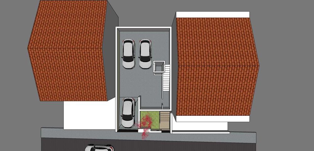 Terreno com projeto aprovado em Vilar do Paraíso