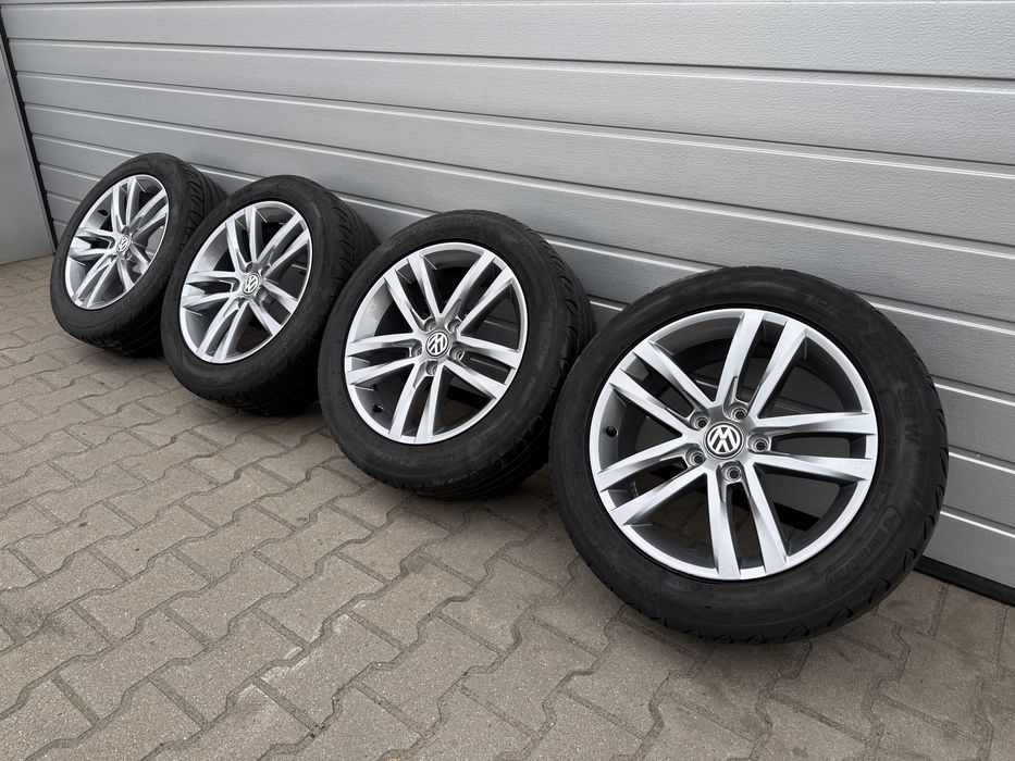 Koła letnie 17” VW Golf 6 7 8 Passat 215/55/17