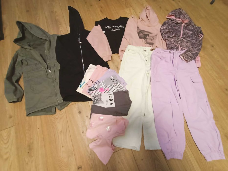 Komplet ubrań 146-152 dziewczynka