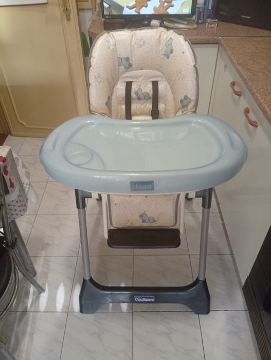 Cadeira papa Chicco