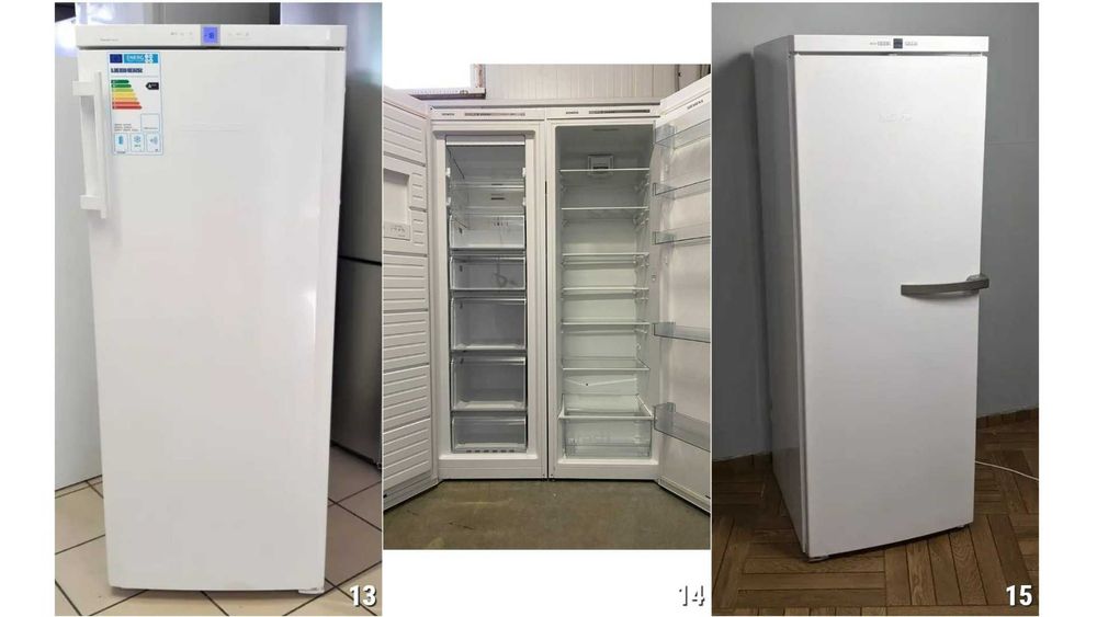 Морозильная камера LIEBHERR G 2413 Морозилка Ларь вертикальная Б\у: 9 ...