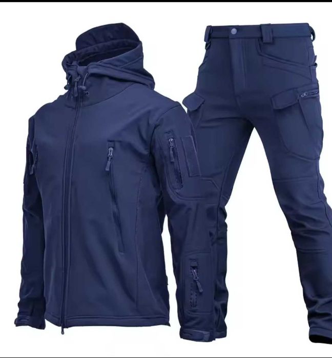 Військова форма Мультикам Олива Чорний тактичний костюм куртка штани