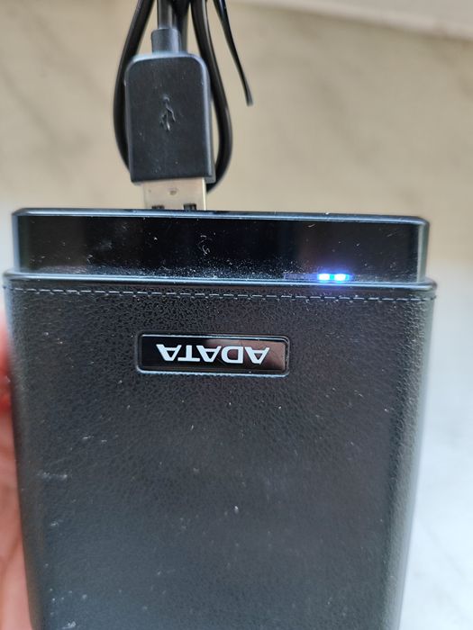 ADATA Power Bank APV150 czarny 10000 mAh