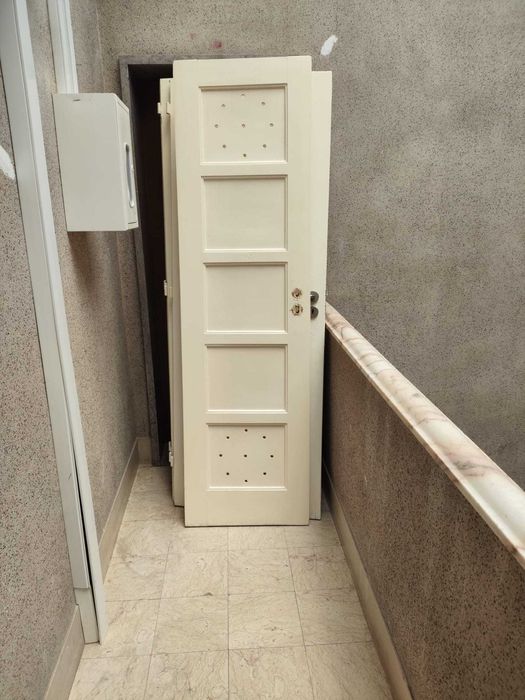 Portas de madeira maciça - madeira de qualidade