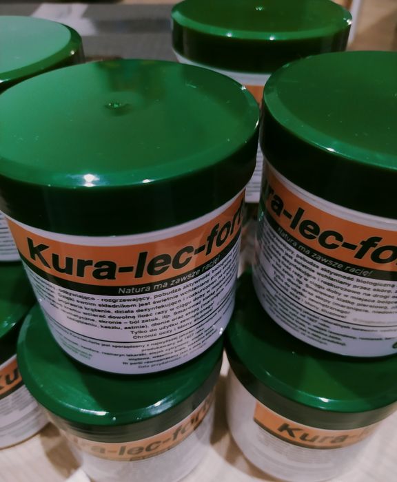 Kura Lec Forte NAJTAniej ! Naturalna MAŚĆ LECZNICZO - ZIOŁOWA 100%