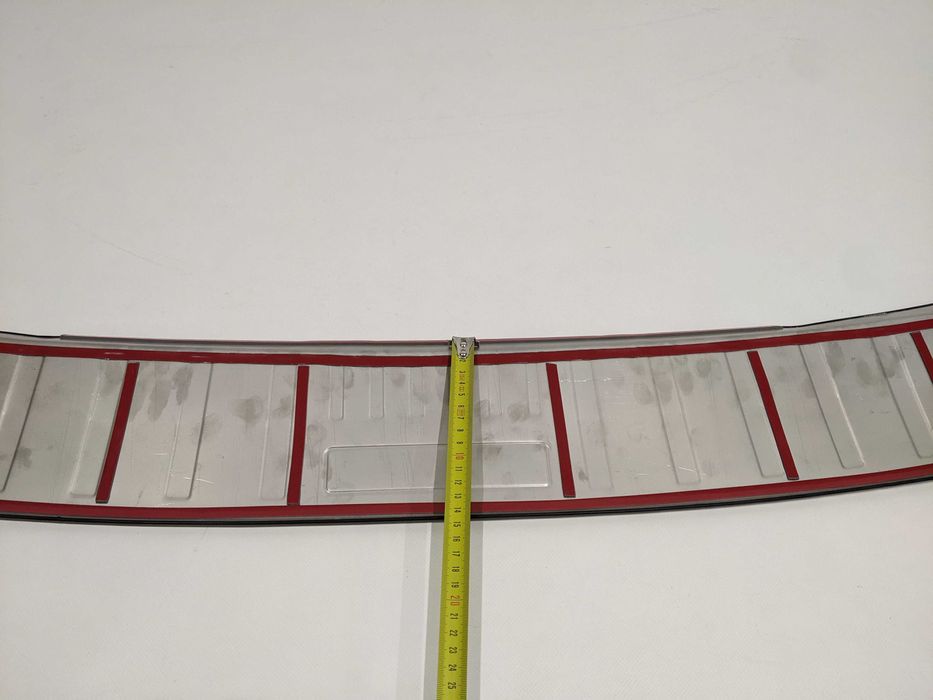 Хром накладка на задний бампер Nissan X-Trail Rogue 14-21 Ниссан Рог