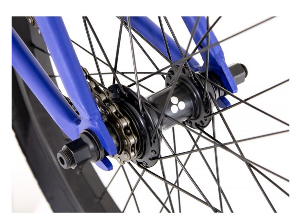 Rower bmx flybike metallic blue 20,5” electron