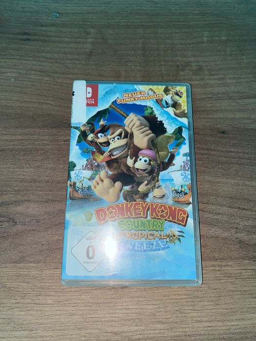 Gra Donkey Kong na Nintendo Switch