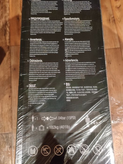 Deska SUP ZRay 320cm