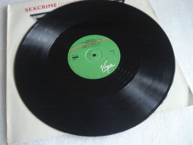 Antigo Vinil Eurythmics ‎– Sexcrime (Nineteen Eighty-Four)