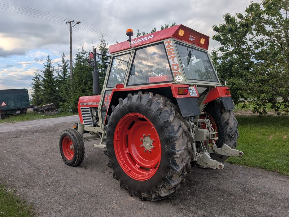 Zetor 8011 crystal stan bdb mało mth