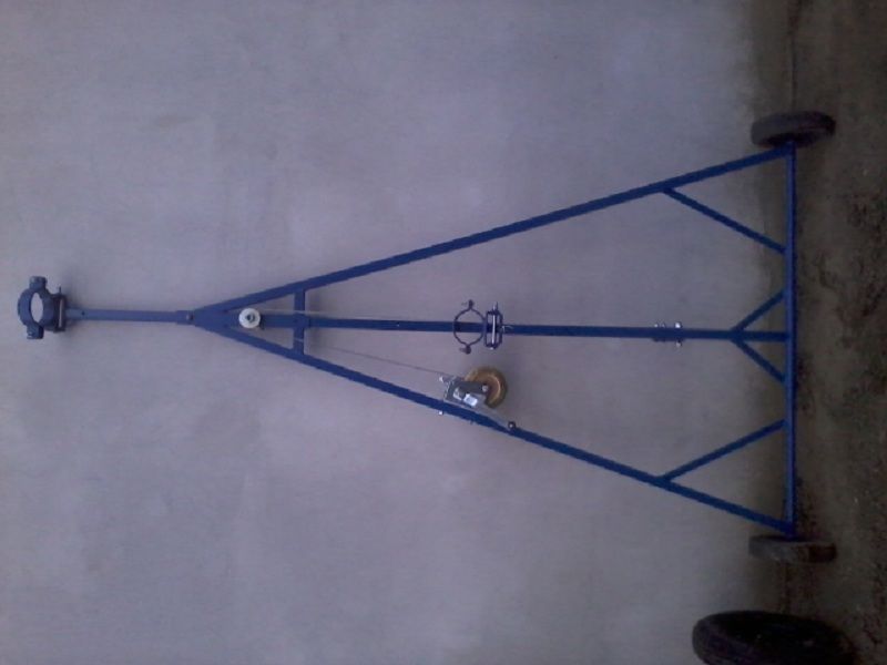 Wózek do żmijki podnośnik