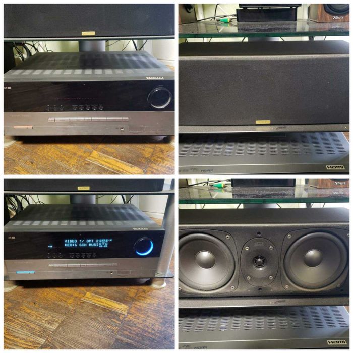 Продаю всю технику ресивер Harman/Kardon.Производство Дания.