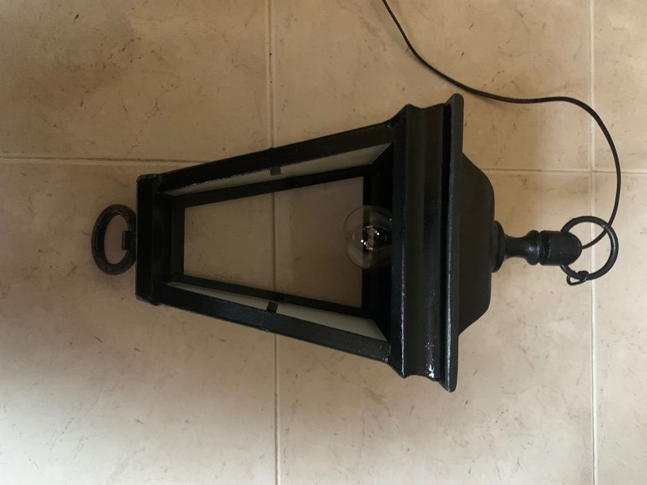 Lanterna (candeeiro) antigo