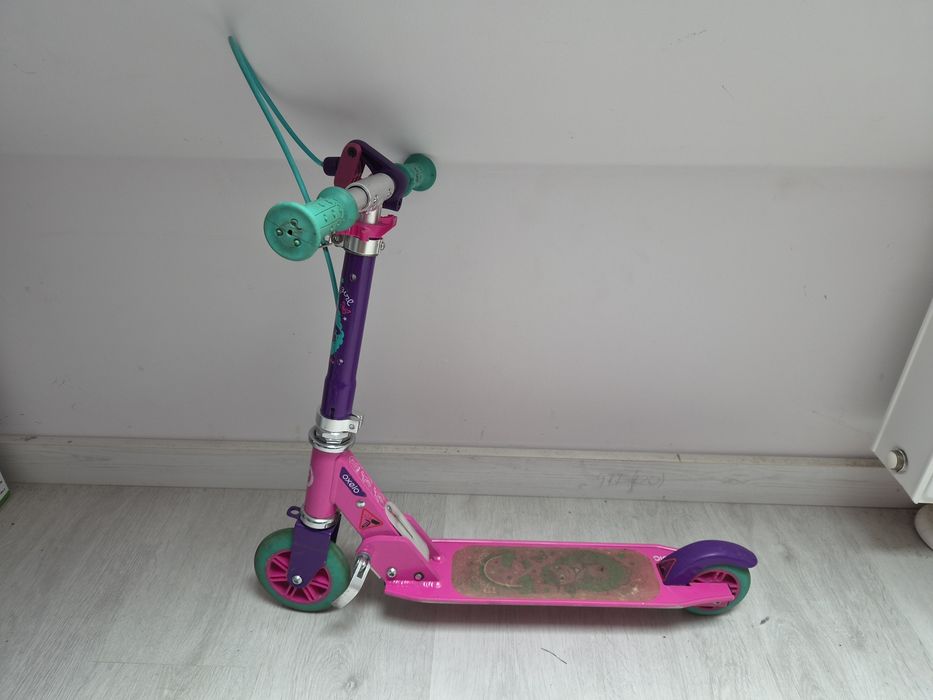 Hulajnoga Oxelo Play 5 różowa