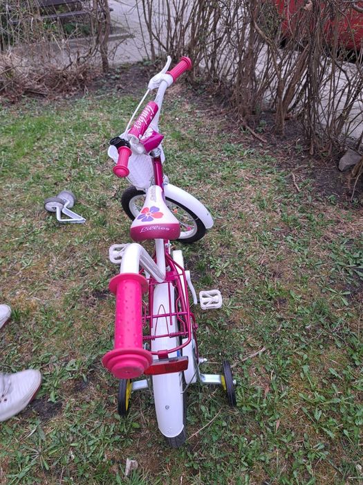 Rower 16" Limber Girl + NOWE kółka i prowadnik | Sprawny