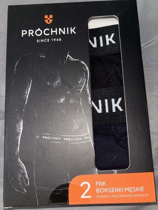 Bokserki próchnik czarne M