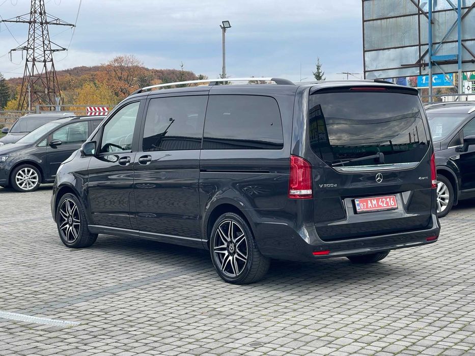 Mercedes-Benz V-Class 2021