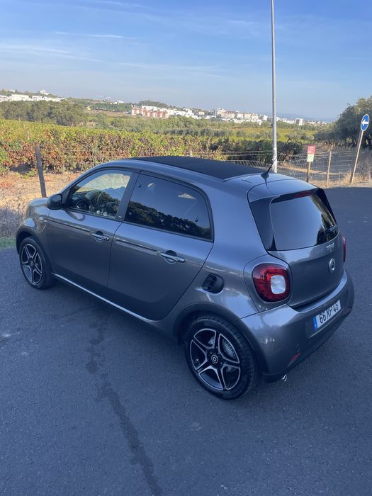 Smart ForFour Prime Cx Aut