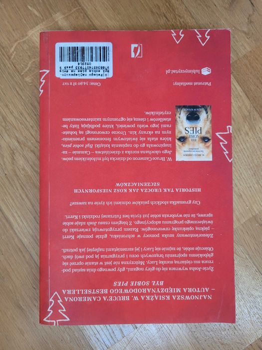 Psiego najlepszego - W. Bruce Cameron książka