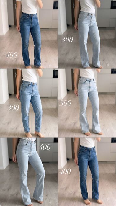 Джинси zara colins mango 38
